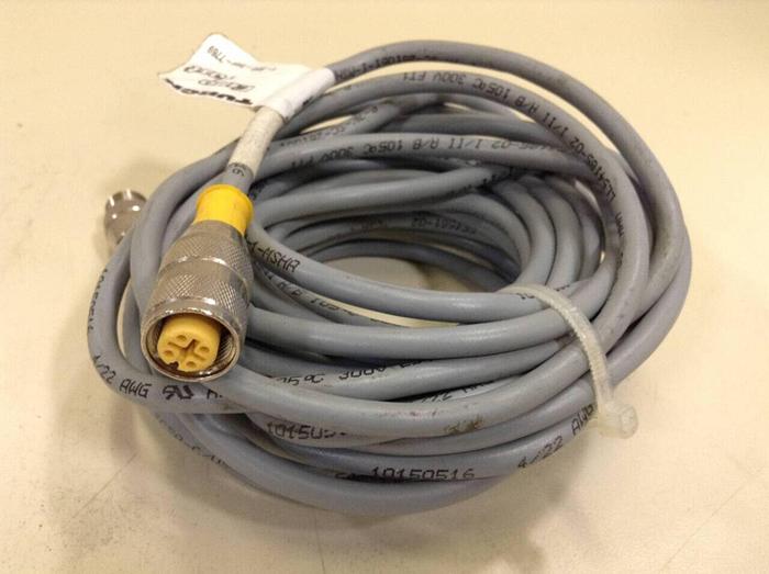 Used TURCK ELEKTRONIK Cable RK 4.4T-6-RS 4.4T #87369