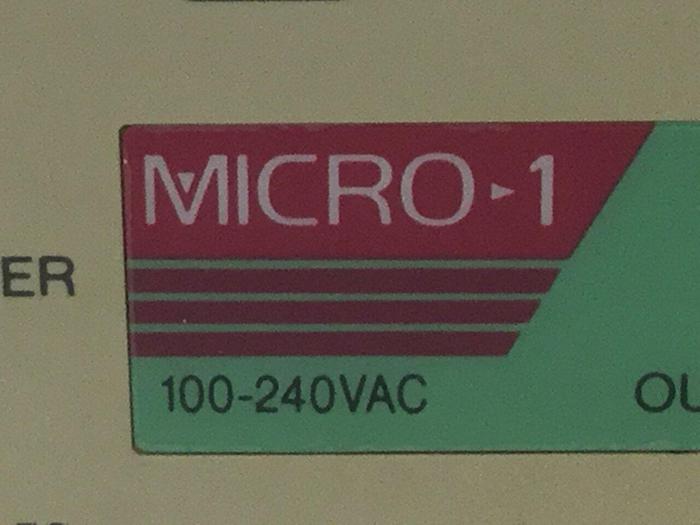 Used SQUARE D Controller 8003 CP30 #105555