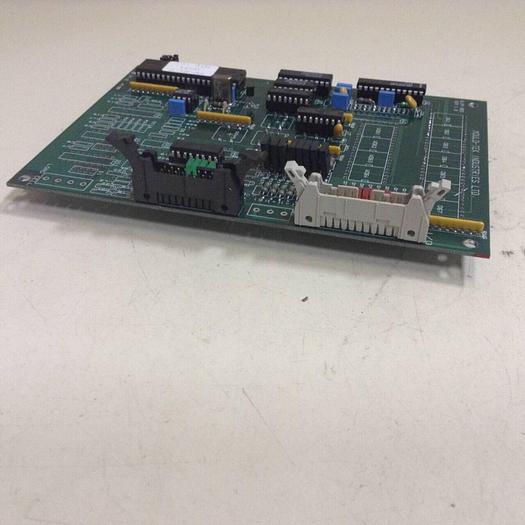 Used MOULD TEK Circuit Board WLVP BRD #85103
