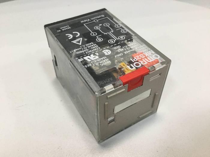 Used OMRON Relay MKS2PI #99279