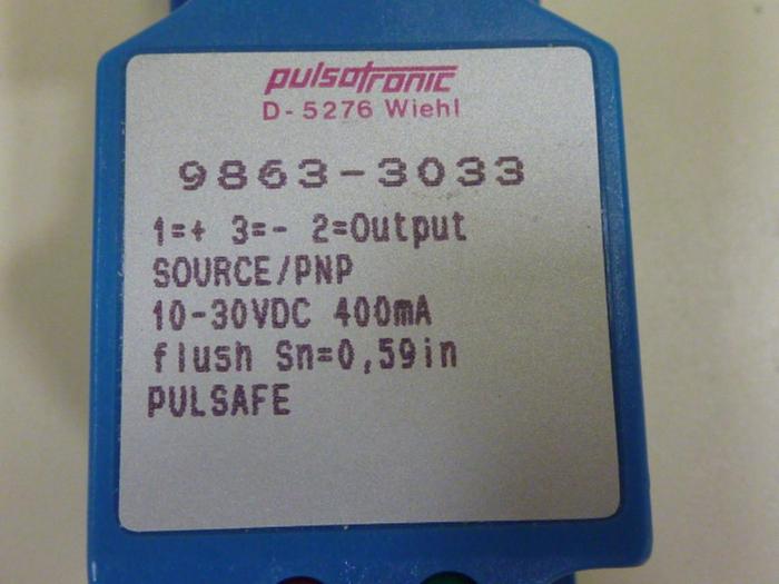 PULSOTRONIC Sensor 9863-3033 #55861