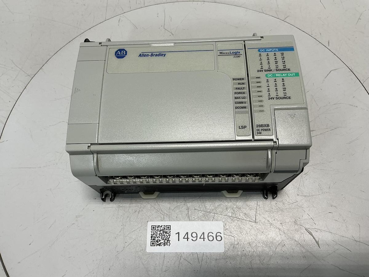 Used ALLEN BRADLEY 1764-28BXB SER A