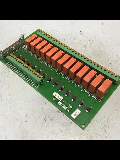 Used ARBURG 529 Circuit Board Used #140025