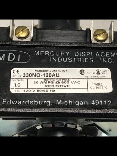 Used MDI Contactor 330NO-120AU #125393