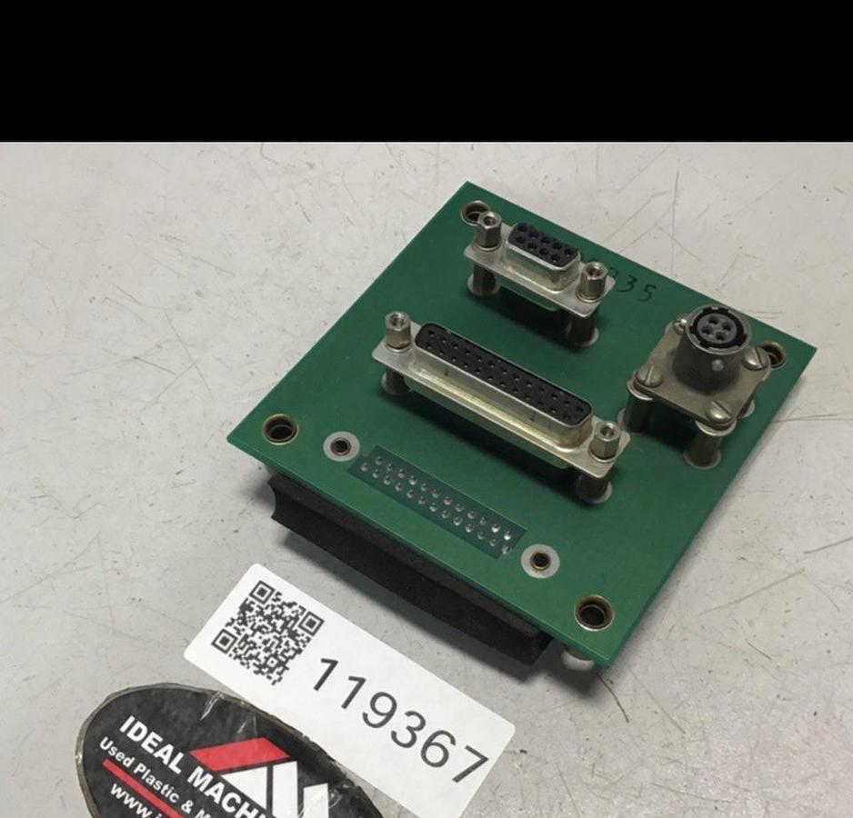 Used CINCINNATI MILACRON Communications Breakout Board 307308 USED