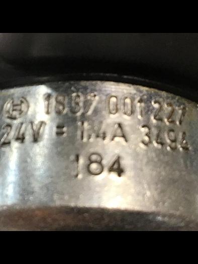 Used BOSCH Valve 9810231441 081WV06P1V1018WS024/00D51 Used