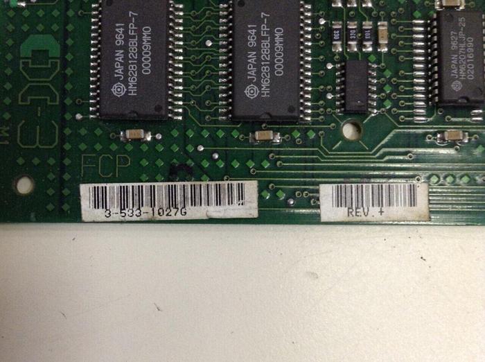 Used CINCINNATI MILACRON Processor Board 3-533-1027G #69344