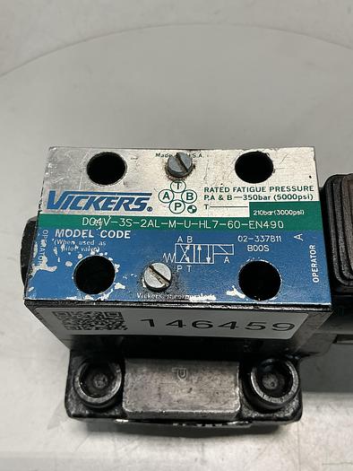 Used VICKERS DG4V-3S-2AL-M-U-HL7-60-EN490
