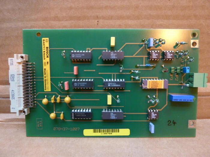 BOSCH IB-PMS Module Board D64711 078437-1007 #25922