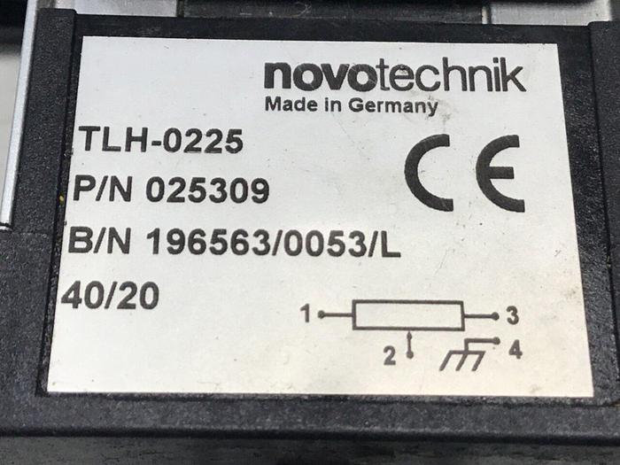Used NOVOTECHNIK Transducer TLH0225 #143239