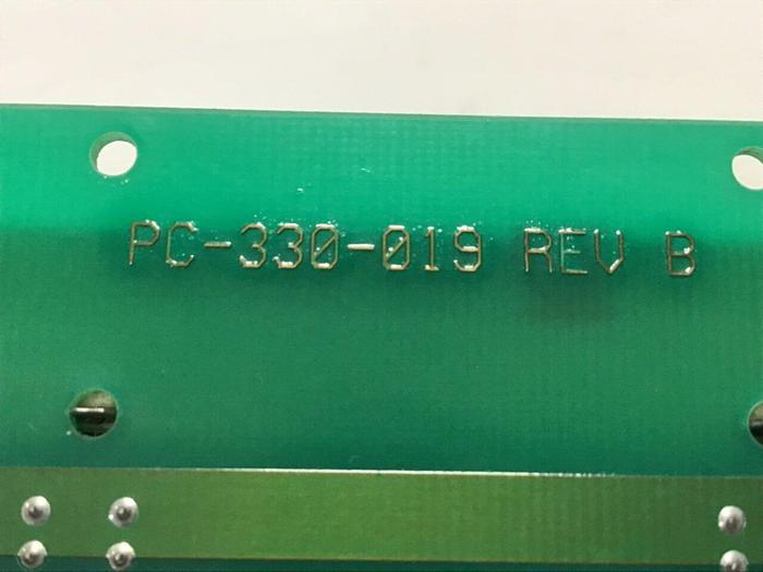 Used VAN DORN Circuit Board 330019 PC330-019 330-019
