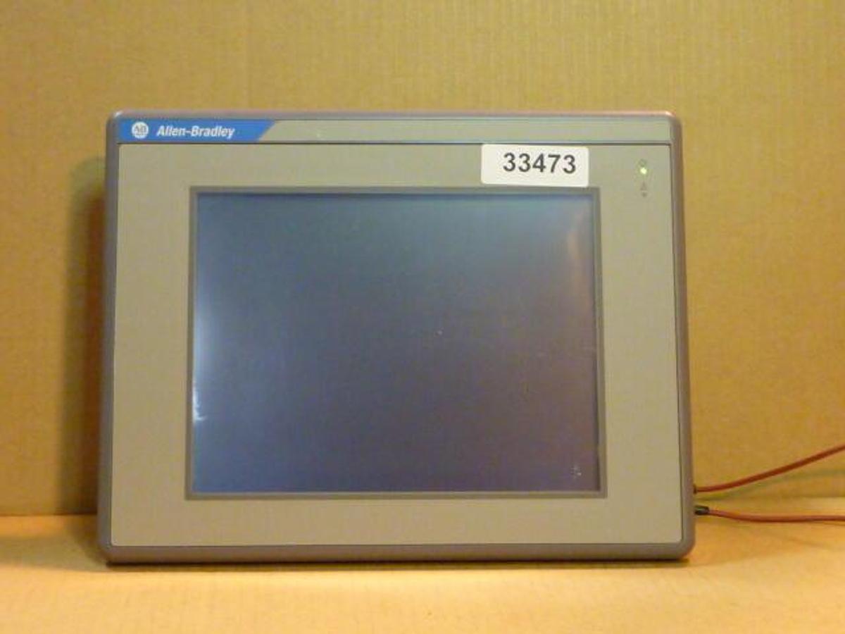 Used ALLEN BRADLEY Interface Panel 6182-AGAZZC SER A Used
