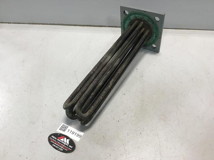 Used WATLOW 12 kW Heating Element A0503486 #119199