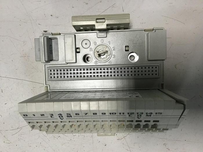 Used ALLEN BRADLEY Terminal Base 1794-TB3S SER A #140206