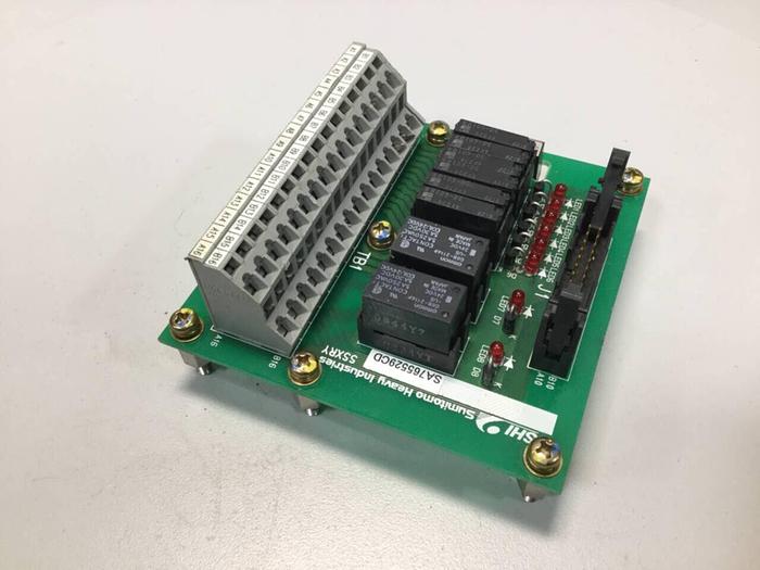 Used SUMITOMO Circuit Board SA765529CD #100217