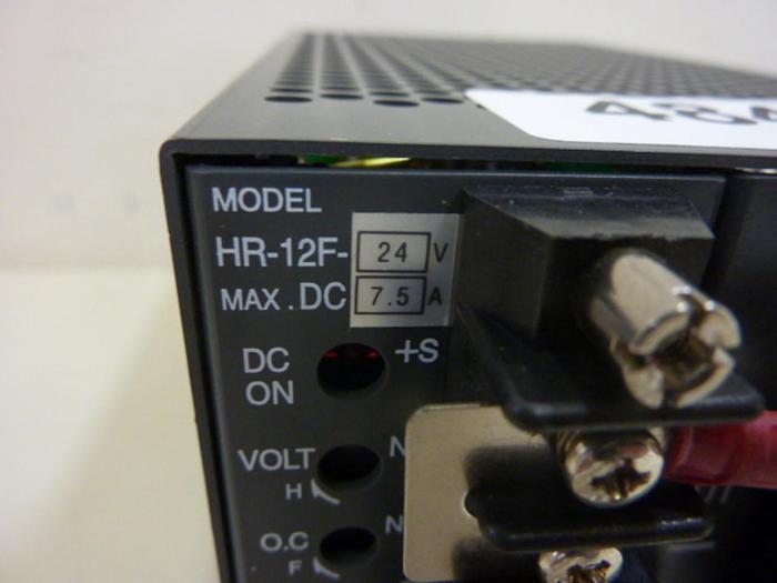 Used LAMBDA Power Supply HR-12F-24 #48427