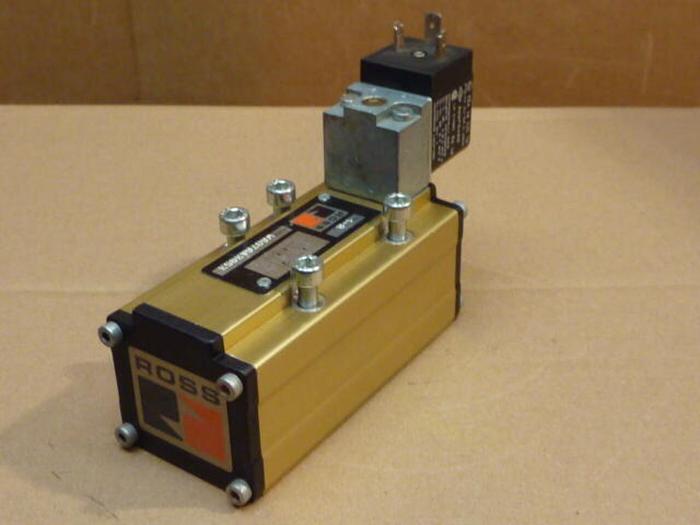 Used ROSS Actuator Valve W6076A3953 #33322