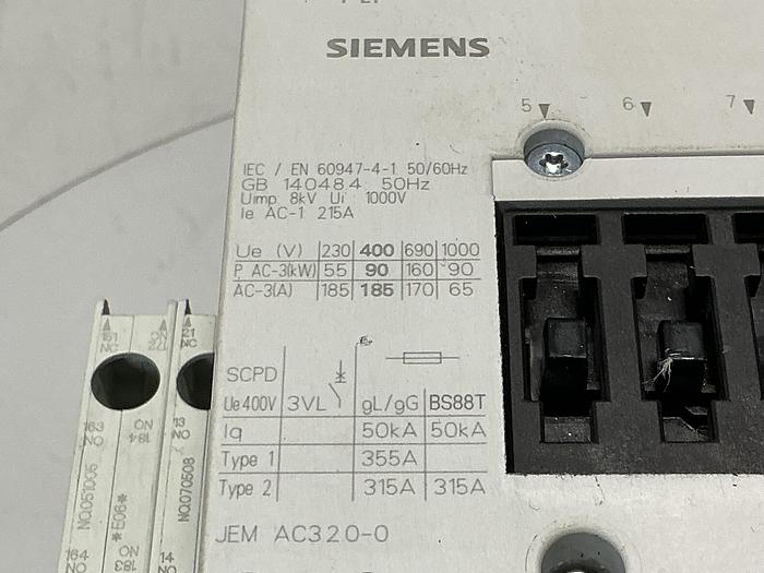 Used SIEMENS 3RT1056-6AF36