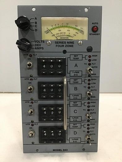 Used GAMMAFLUX Husky Temperature Control 943 #112602