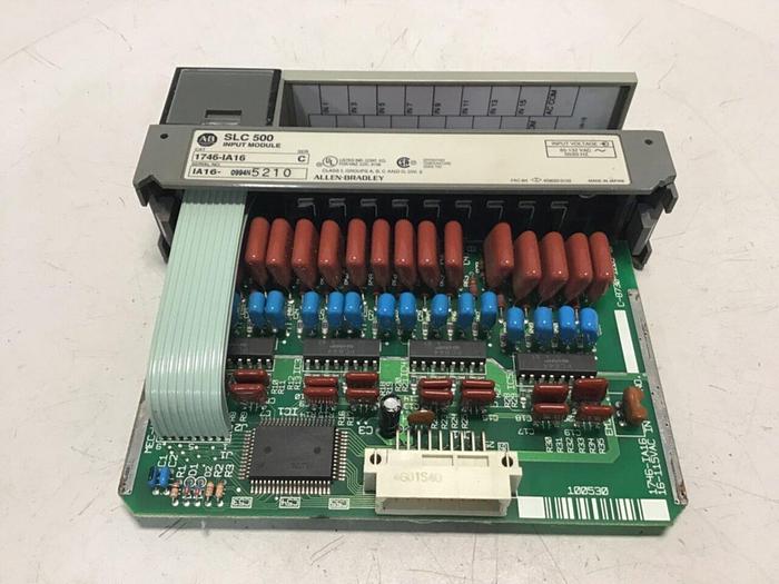 Used ALLEN BRADLEY Input Module 1746-IA16 SER C #127346