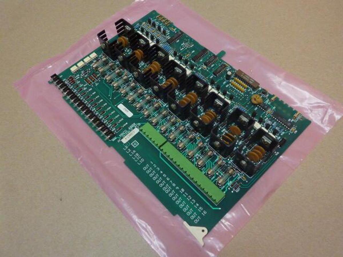 Used BARBER COLMAN AC Output Circuit Board A-13402-3 USED