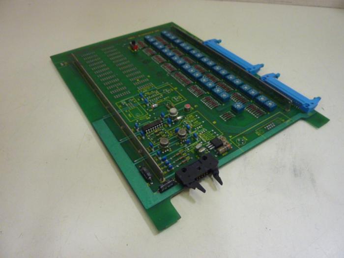 Used TOEI ELECTRIC Control Board H01200-2 Used