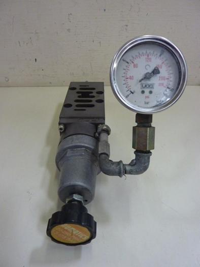 Used NUMATICS Valve Regulator 10.66 39 #63820