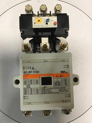 Used FUJI ELECTRIC Contactor SC-N7 SC1FBAA #141282
