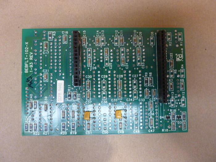 Used BALANCE ENGINEERING Circuit Board BEBFT-102-X #32854