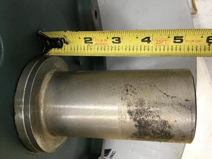 Used RELIANCE ELECTRIC 150 HP Motor 01MAN47309 G003 TZ Used