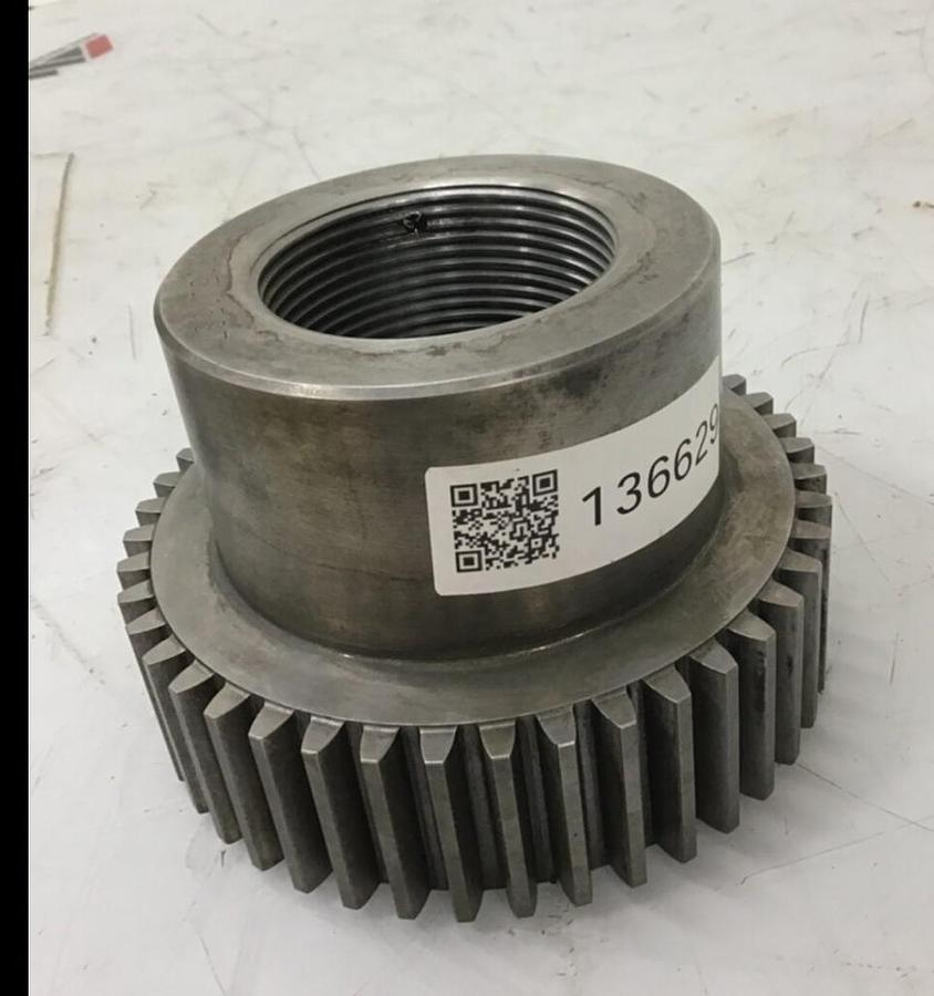 Used VAN DORN Die Height / Adjustable Tie Bar Nut 305105ST USED