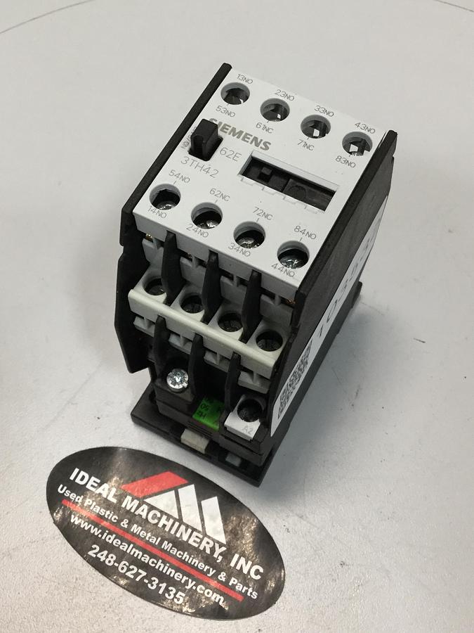 Used SIEMENS Contactor Relay 3TH4262-0A USED