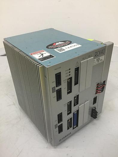 Used YAMAHA Robot Controller RCX40 #104881