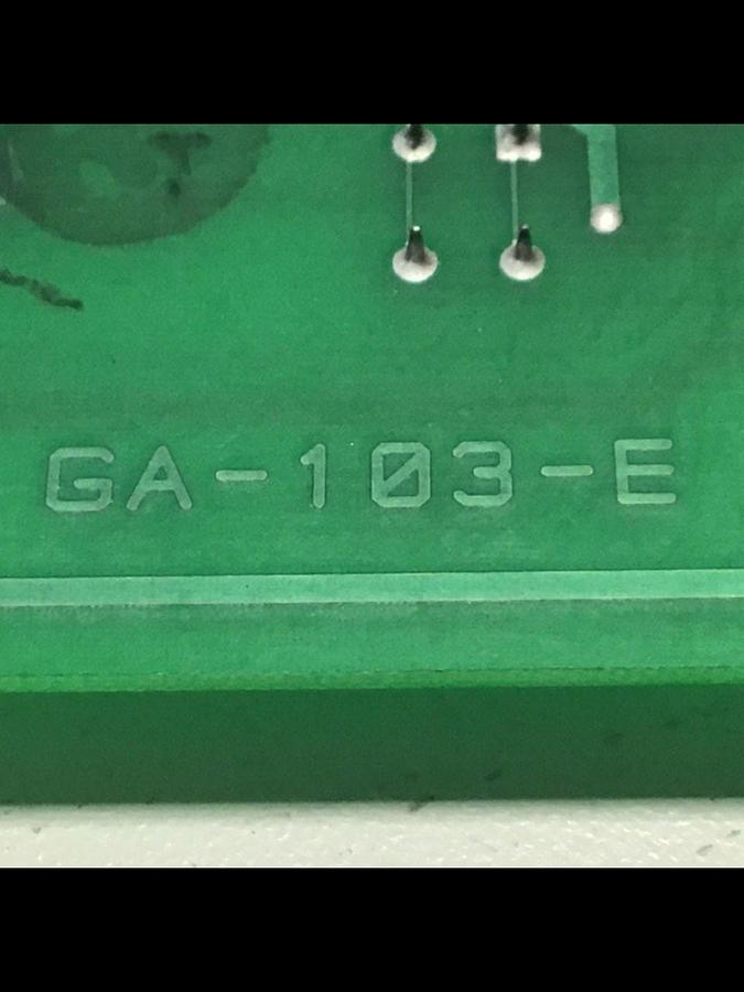 Used GAMMAFLUX Counter Display Circuit Board GA-103-E Used
