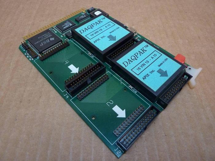 Used APIX Circuit Board DSP32-STD-4A #10278