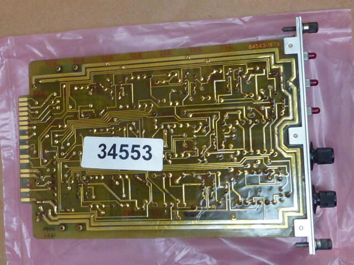 Used RELIANCE ELECTRIC VLDC Board 0-51847-2 #34553