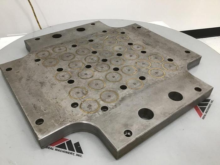 Used STAUBLI Magnetic Platens w/ Control K34089002 K34089302 Used