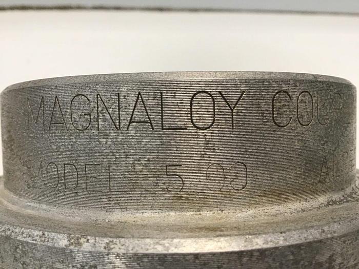Used MAGNALOY COUPLINGS Motor Coupling 500 #135134
