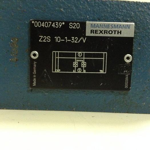 Used REXROTH Valve Z2S10132V #87840