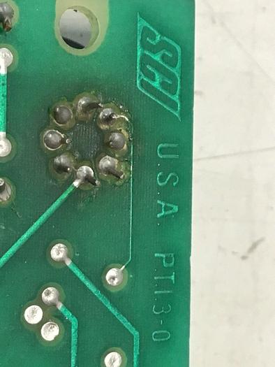 Used SCI Circuit Board 080-2491-4 REV A #139552