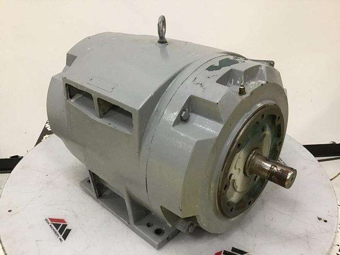 Used RELIANCE ELECTRIC 60 HP AC Motor 02MAN31848 Used
