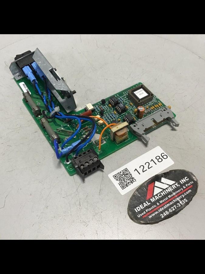 Used GAMMAFLUX Hot Runner Output Board GA-110-B-00 Used