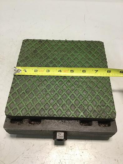 Used AIR LOC Leveling Mount Pad 9 1/8 X 7 7/8 M/M #122783