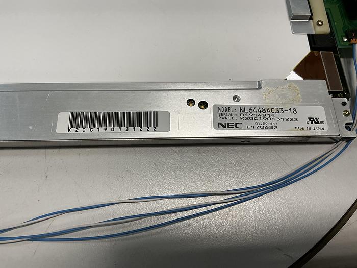 Used NEC NL6448AC33-18