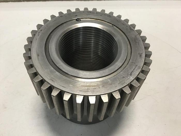 Used VAN DORN Die Height / Adjustable Tie Bar Nut 308282ST Used