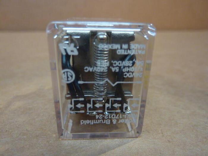 POTTER & BRUMFIELD Relay KHU-17D12-24 #31582