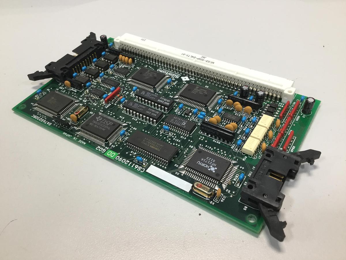 Used SUMITOMO Circuit Board CS6112090 SA765232BC Used