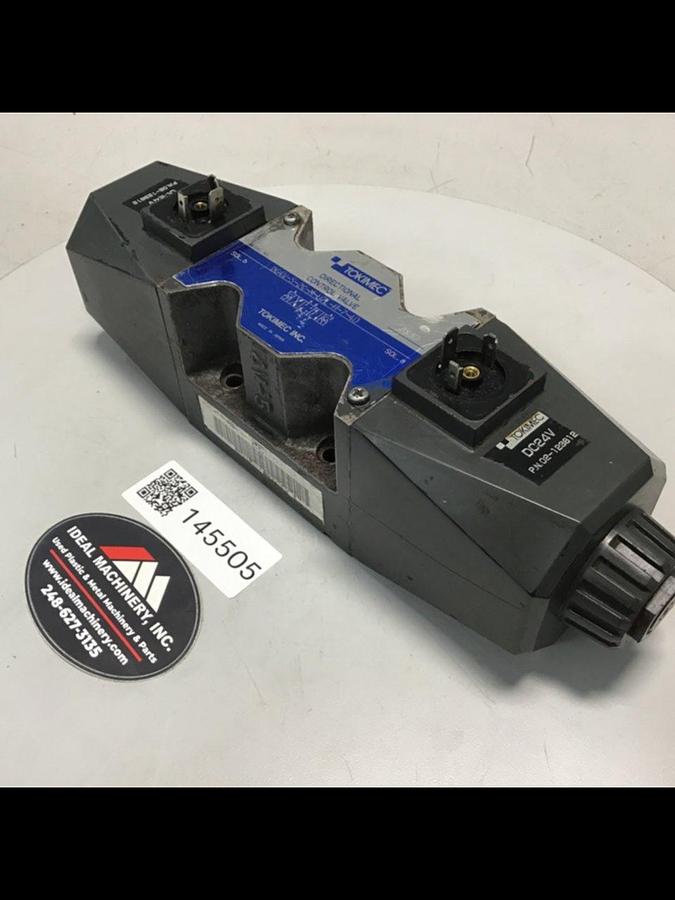 Used VICKERS Hydraulic Valve DG4V-5-2C-M-U7L-H-7-40 Used #145505