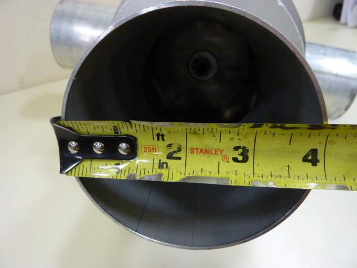 Used NOVATEC Station / Tee Valve 4IN ST VLV USED