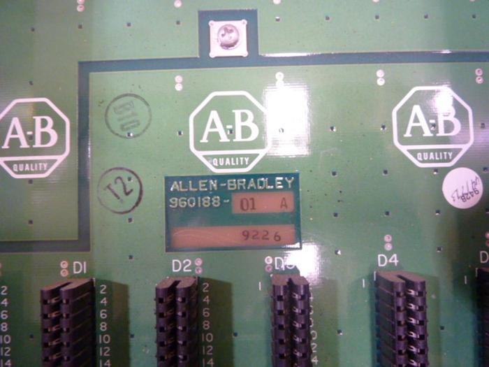 Used ALLEN BRADLEY Slot Rack 1771-A2B #43096